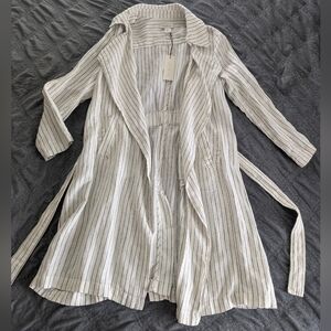 NWT Rachel Zoe Linen Jacket